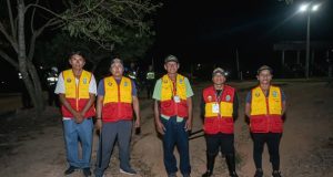 REALIZAMOS OPERATIVOS PREVENTIVOS EN BARRIOS DE BARRAS BRAVAS