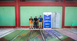 ENTREGAMOS CALAMINAS PARA CONSTRUCCIÓN DE AULA EN PARINARI – TNT. CÉSAR LÓPEZ