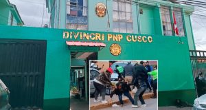 Policía de franco mata a rival en presunto crimen pasional en Cusco