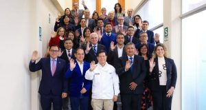 GOREL PARTICIPA EN MESA DE TRABAJO PARA IMPULSAR EL DESARROLLO INTEGRAL DE SANTA ROSA DE LORETO