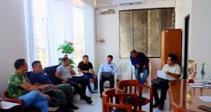 REUNIÓN CLAVE PARA FORTALECER LA SEGURIDAD EN LOS PUERTOS DE SAN LORENZO