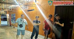 La Municipalidad Distrital de Punchana a través del personal de Serenazgo, durante su patrullaje integrado, atendió un llamado de emergencia emitido por la central de radio operadora, alertando sobre ruidos sospechosos al interior del local “Bar Don Shego”, ubicado en la intersección de las calles Abancay y Periodistas.