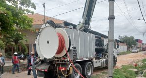 Gorel- Opipp limpieza constante de buzones, alcantarillas, además cuentas y sumideros en toda la ciudad.