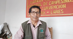 Dirigentes de La Convención denuncian abandono de carreteras y caída en el precio de la hoja de coca