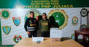 Juliaca: detienen a sujeto por tentativa de feminicidio tras intentar quemar viva a su ex pareja