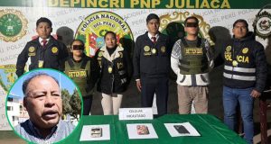 Juliaca: Padre de joven desaparecido exige prisión preventiva para pareja detenida acusada de homicidio