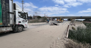 Piura: Puente en La Legua en riesgo de colapso es una amenaza para la población