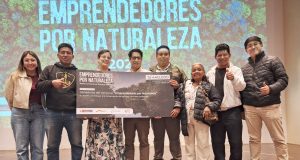 Proyecto de pescadores de Puinahua gana concurso “Emprendedores por naturaleza”