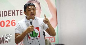 Guillermo Bermejo inicia campaña presidencial en Junín con la “Ruta Constituyente”