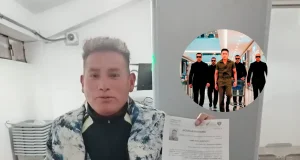 Jhon Pulpo reaparece en Trujillo con seguridad personal y haciendo compras en concurrido centro comercial