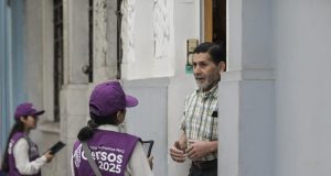 Arequipa: solo un 2% de viviendas visitadas no recibió a censistas en esta primera etapa