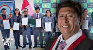Waldemar Cerrón impulsó ley que permitió nombramiento de la madre de sus hijos en la UNCP