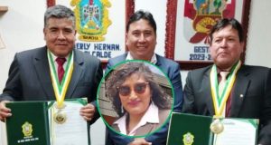 Puno: Padres denuncian que docente acusada de maltrato fue premiada por la UGEL Sandia