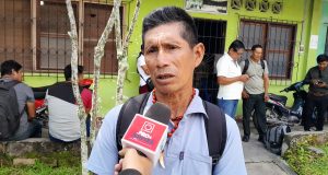 PARALIZARÁN ANTE CONTAMINACIÓN EN PARINARI