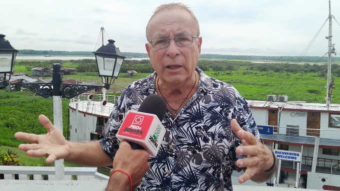 NOTA 1 ENRIQUE RODRÍGUEZ MORALES – PRESIDENTE DEL GRUPO DE IQUITOS