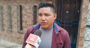 DIRIGENTE GILBERTO INUMA NIEGA HABER RECIBIDO DINERO DE UPLAND