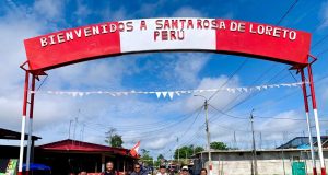 ALCALDE DE RAMÓN CASTILLA EN SANTA ROSA RATIFICA PERUANIDAD