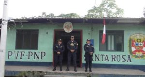 COLOMBIANOS REALIZAN MEDICIONES ILEGALES EN SANTA ROSA