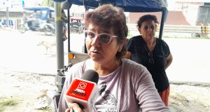 VECINOS INUNDADOS POR OBRA MAL EJECUTADA EN BELÉN