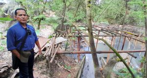 VECINO AFECTADO POR CANALES DE DESAGÜE ESPERA SOLUCIÓN