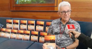 UN LEGADO FAMILIAR INSPIRÓ A ROMMEL PINEDO PARA ESCRIBIR LIBRO