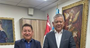 TÍO VLADI Y GUIDO BELLIDO COORDINAN PROYECTOS