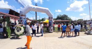 BARRIO FLORIDO CELEBRÓ LA MARAVILLA NATURAL DEL MUNDO