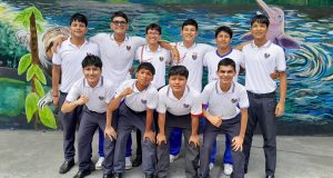 EN BÁSQUET “VIRGEN DE LORETO” ES LÍDER