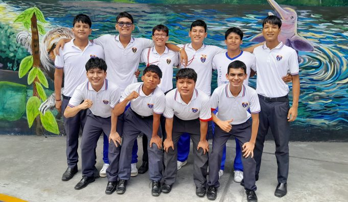 NOTA 4 ESTUDIANTES COLEGIO VIRGEN DE LORETO - CAMPEONES BÁSQUET