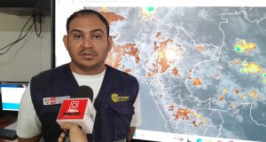 FRIAJE NÚMERO 17 AFECTA A LORETO CON LLUVIAS