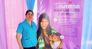 LA LACTANCIA FORTALECE LA SALUD Y EL DESARROLLO DEL NIÑO
