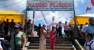 BARRIO FLORIDO SE ALISTA PARA SU 72° ANIVERSARIO
