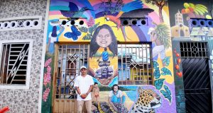 MURALES EN BELÉN REVALORAN CULTURA Y NATURALEZA AMAZÓNICA