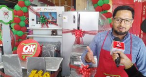 OK SUPERMERCADOS CELEBRA CON SORTEOS Y DEPORTE