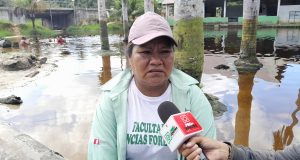 VECINOS DE CORRIENTILLO ASUMEN LIMPIEZA DE BALNEARIO