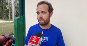 JÓVENES DE LA RUTA DEL INTI LLEGARON A IQUITOS DESDE ESPAÑA PARA CONVIVIR EN LA SELVA