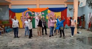 JARDÍN SE INUNDA POR CUARTA VEZ POR CIERRE DE DESAGÜE