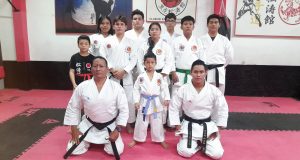 KARATECAS LORETANOS AL CUSCO