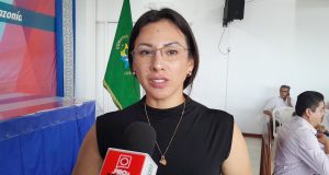 ANA ZEGARRA REAFIRMA SOBERANÍA PERUANA SOBRE ISLA SANTA ROSA