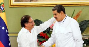 MADURO PLANTEA COORDINACIÓN MILITAR CON COLOMBIA EN LA FRONTERA