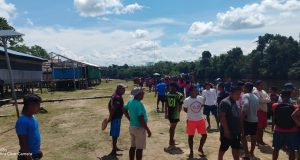 NO ABRIRÁN VÁLVULA EN LOTE 8 HASTA QUE EMPRESA NO LLEGUE A RÍO CHAMBIRA