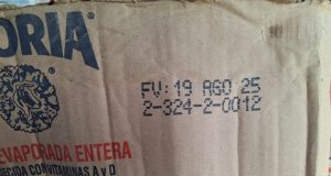 ENTREGAN LECHE A PUNTO DE VENCER EN COMUNIDADES DE URARINAS