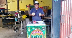 HELADOS DE AGUAJE Y HIELO DE COCO LA NUEVA PROPUESTA DEL EMPRENDEDOR IQUITEÑO