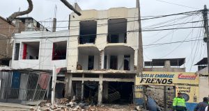 ¡Terrorismo en Trujillo! Detonan explosivo en vivienda de presunto exintegrante de «Los Pulpos”
