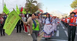 Tía María: dirigente del Valle de Tambo denuncia exclusión del Corso, «hubo presión de Southern»