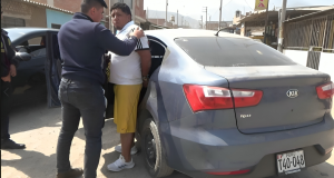 Trujillo: Padre e hijo son detenidos por extorsión de S/5 mil a través de WhatsApp