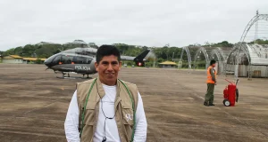 Periodista Manuel Calloquispe recibe amenazas de muerte por investigar minería ilegal en Madre de Dios