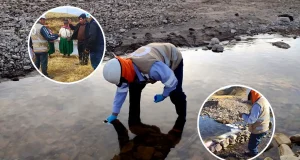 OEFA ordena a MC Transportes contener derrame de diésel en Puno y Moquegua