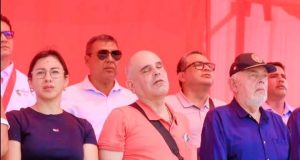 MORANTE ESTUVO CON DINA BOLUARTE EN SANTA ROSA