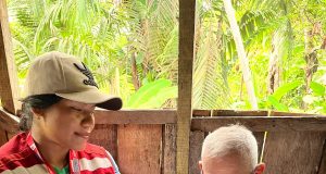 348 ADULTOS MAYORES RECIBEN S/. 350 SOLES DE PENSIÓN 65 EN SANTA ROSA